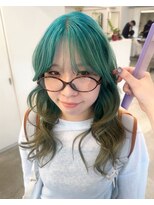 コットン(cotton)&nbsp;☆ミントカラーグラデーション