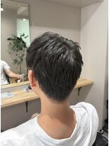 アンビス(1bis)&nbsp;爽やかに決まるナチュラルメンズショート