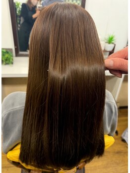 ルーブルパートツー(Part2)の写真/クセやうねりが気になる方へ、大人女性が輝く柔らかなストレートヘアを叶えます☆