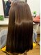 ルーブルパートツー(Part2)の写真/クセやうねりが気になる方へ、大人女性が輝く柔らかなストレートヘアを叶えます☆