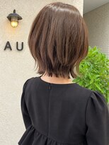 アウラ(AULA)&nbsp;【228.髪が乱れても手ぐしで元通り◎ショートボブ】