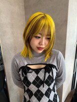 リエンス(RIENS)&nbsp;【RIENS】ビビッドイエロー×ミディアム