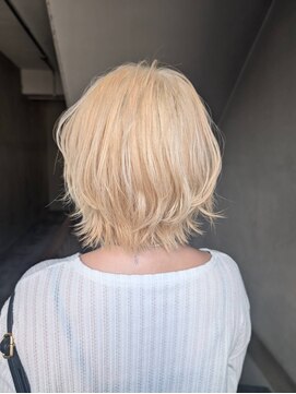 HELICON by MAAAAAC【11月中旬NEW OPEN（予定）】 抜きっぱなしブロンド