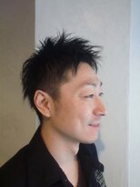 ヘアーデザイン スワロー(hair design Swallow) ラフな雰囲気と清潔感のスマートヘア