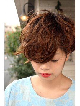 ストーリー(Story) 外国人風ショート☆