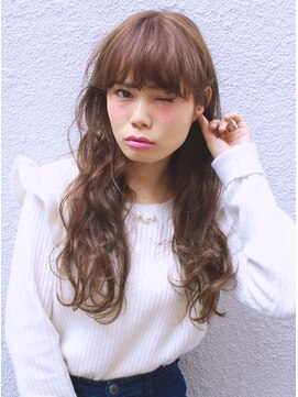 ノーカ 代官山(nohka) ミックスウェーブlong　~nohka~