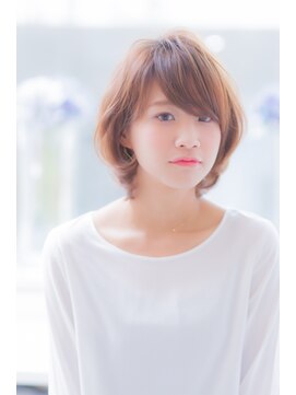 ジャン クロード ビギン 表参道店(JEAN CLAUDE BIGUINE) マッシュショートボブ 20代30代40代