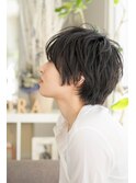清潔感をまとう、大人のヘルシーショート