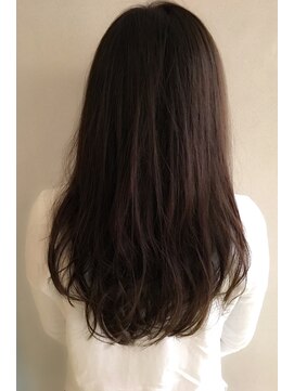 ロンド 銀座(Lond) ショートバングが可愛いゆるふわロング 担当 本田奈穂美