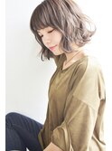 《vicca 横山》　アンニュイカール×ナチュラルボブ