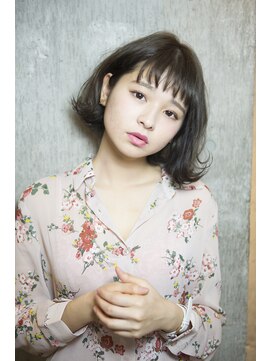 サロンドミルク 原宿(salon de MiLK) 【salon de MiLK原宿】透け感×外ハネMix