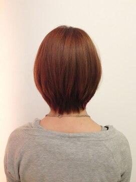 シエクル ヘアアンドスパ 吉祥寺店(SIECLE hair&spa) 小顔に見えるひし形フォルムスリークショートボブ