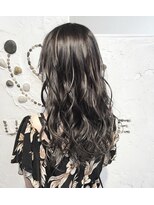 シュパーブ(SUPERBE) ダークグレー☆ホワイトチップハイライト