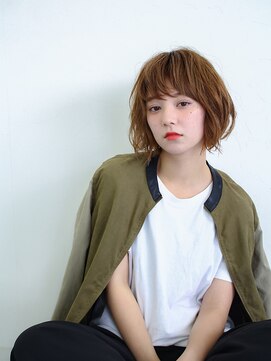 タブー(TABOO) ルーズカール☆ショートマッシュ