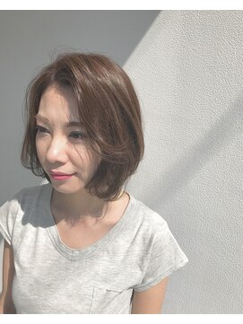 トリート 南行徳本店(TREAT) 前髪長め×ボブ