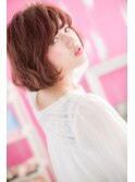 ラフカジュアル☆脱力系ボブb