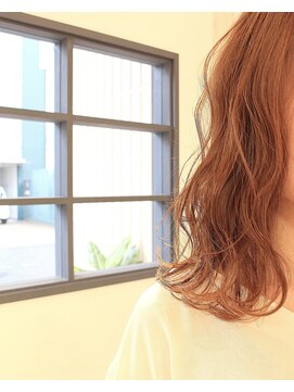 テオ ヘア(teo hair) ミディアム×ウェーブ