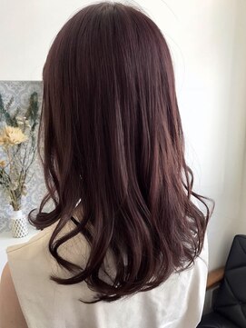 ロイヤルヘアー(ROYAL HAIR) イルミナカラーピンクバイオレット