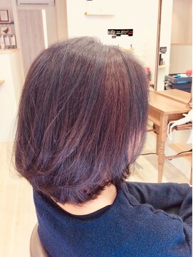 ラウズ(rouse) カット+カラー+グローバルトリートメントスパ