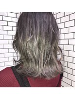 ボタニウムドットアン バイ アールサロン(BOTANIUM.An by Rr SALON)&nbsp;【BOTANIUM.An】バレイヤージュカラー