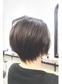 【eTONe】40代50代大人女性におすすめふんわりショートボブ