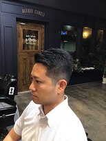 バーバーショップ キャメルズ(BARBER SHOP CAMELS) ビジネスフェードスタイル