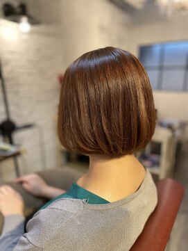 アーチ ミュウ(ARCH mew) 【ARCH mew 竹村】オレンジベージュ