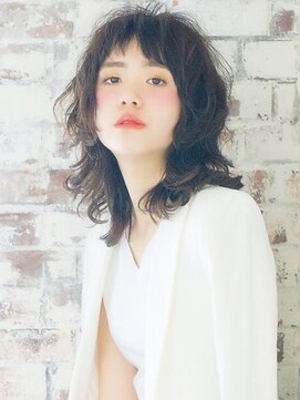 ロンド レグリーズ 立川(Lond leglise) 【Lond leglise】いつまでもオシャレなマッシュレイヤーミディ