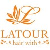 ラトゥールヘアー with社店(LATOUR hair)のお店ロゴ