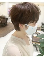 テトテヘアー(tetote hair) ショート×マッシュウルフショート