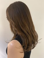 ロニカ 銀座(LOuNICA)&nbsp;ハイライト×ミルクティー×グラデーション