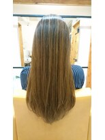 アドラーブル 松崎店(adorable) 愛されストレート【グラデーションカラー】10代20代30代