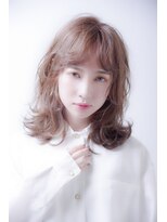 コラボ(hair design co.llabo)&nbsp;ニュアンスゆるふわフェーブ