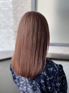 ラべリー 池袋(LOVELEY) 暖色系　スモークオレンジ　ヘアカラー　【池袋】