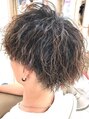 ミューズ 新小岩店(HAIR&NAIL MUSE)&nbsp;マッシュベースのツイストパーマです。