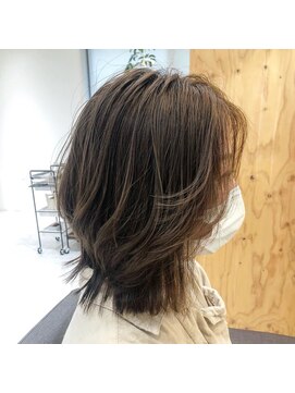 ルディー バイ ヘアーポケット(rudii by HAIR POCKET) レイヤーボブ◎