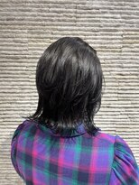 ビス リアン 川口店(Vis lien) 小顔ショートボブ透明感ブリーチなしシルバーアッシュグレージュ