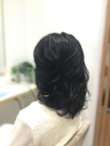 テラス アヴェダ 大丸心斎橋店(Terrace AVEDA) フェミニンミディアムレイヤー★