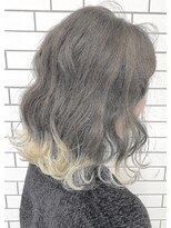 アレンヘアー 松戸店(ALLEN hair) 裾カラーベージュ
