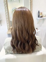 ラ ブランシュ 大宮(La Blanche)&nbsp;20代30代40代前髪イヤリングカラーイメチェンラベンダーカラー