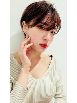 フラミューム 本厚木店(flammeum) コンパクトマッシュショート