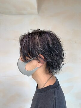 アンククロス 表参道(ANKH CROSS) コントラストハイライト