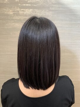 アールヌーベルヴァーグ(ar nouvelle vaugue) 酸熱トリートメント