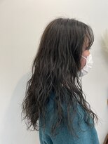 トリプルエフ(TRIPLE-ef)&nbsp;ロングパーマ