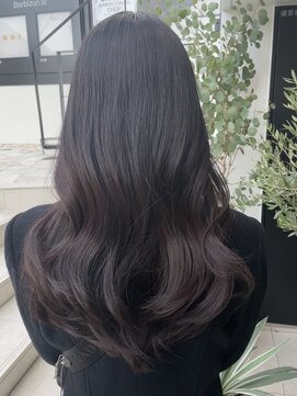 ユニ 表参道(uni) 韓国風カットでたぷっとレイヤー　セミロング