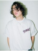 ロングストリートスパイラル黒髪