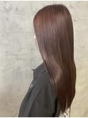 艶髪 髪質改善トリートメント マロンブラウン【上福岡】