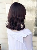 オフィスにもラベージュブランジュ透明感カラー30代梅ヶ丘美容室