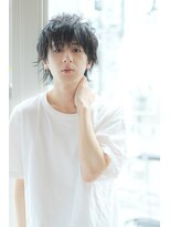 クシュ 所沢西口プロぺ通り(kusyu... )&nbsp;韓国ヘアー青髪ボブウルフココアベージュ/黒髪/グレージュカラー