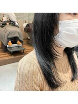 アデプト 金町店(adept) 【adept金町店　石崎Style】顔まわりレイヤー
